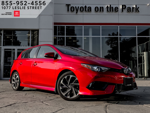 2018 Toyota Corolla iM CVT in Cars & Trucks in City of Toronto