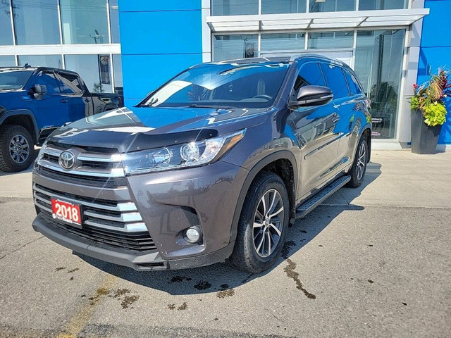 2018 Toyota Highlander XLE XLE AWD! 7 SEATS ON A BUDGET! in Cars & Trucks in Markham / York Region
