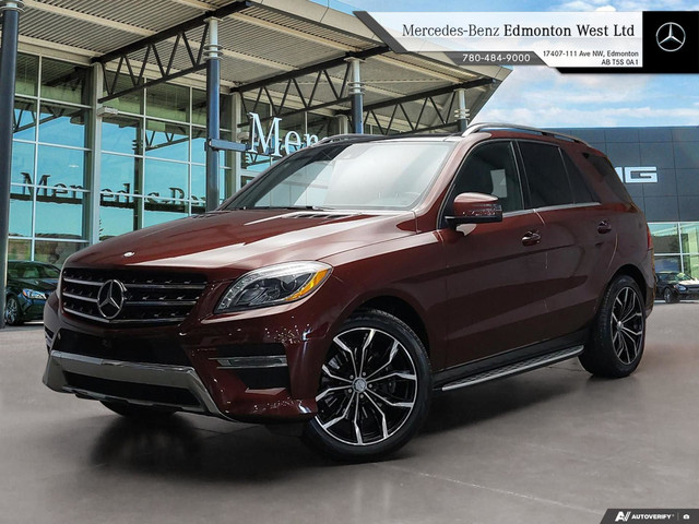 2015 Mercedes-Benz M-Class ML 350 BlueTEC 4MATIC SUV - Low Kms - in Cars & Trucks in Edmonton