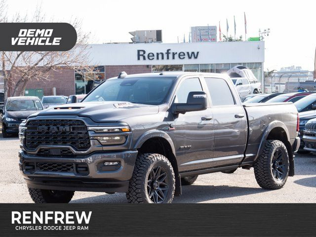 2025 Ram 3500 Limited 4x4, 2 Inch Lift, 35s, Fuel Wheels, PPF in Cars & Trucks in Calgary