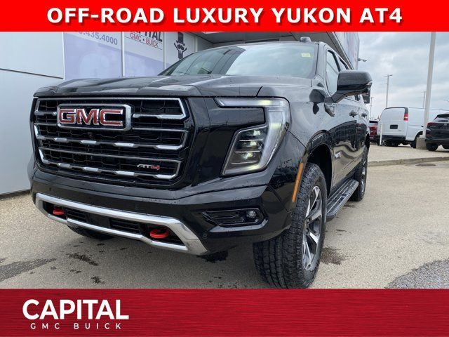 2025 GMC Yukon AT4 4WD in Cars & Trucks in Edmonton