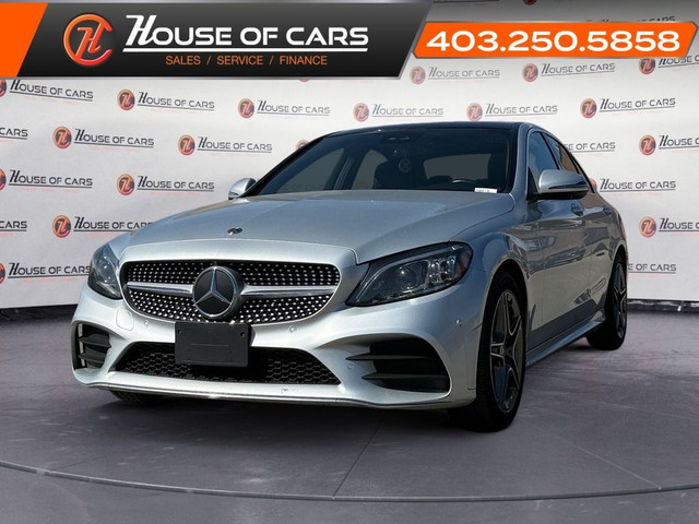 2021 Mercedes-Benz C-Class C 300 4MATIC Sedan in Cars & Trucks in Calgary