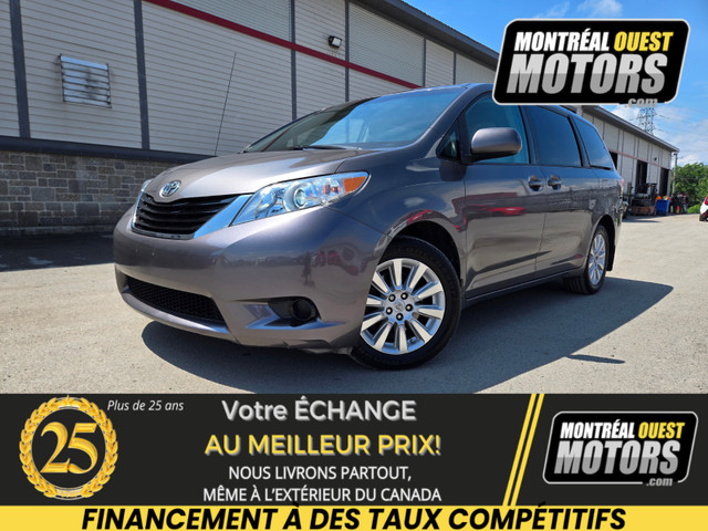 2014 Toyota Sienna LE / AWD 7 PASSAGERS in Cars & Trucks in West Island - Image 3