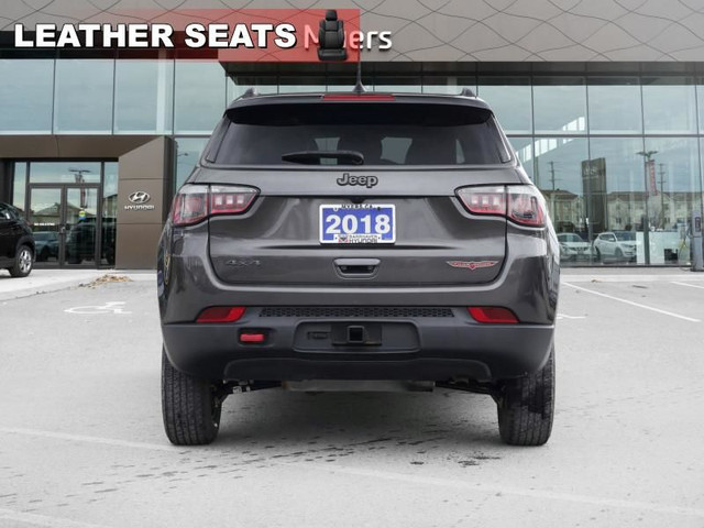 2018 Jeep Compass Trailhawk - Leather Seats - $169 B/W in Cars & Trucks in Ottawa - Image 4
