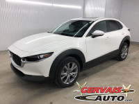 2021 Mazda CX-30 GS Luxe AWD GPS Cuir Toit Ouvrant Mags *Bas kil