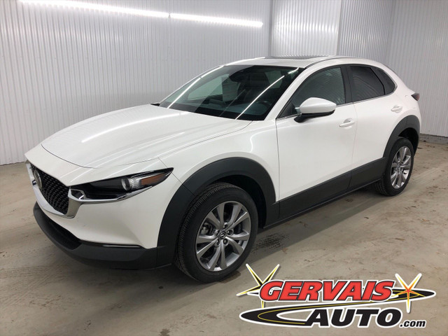 2021 Mazda CX-30 GS Luxe AWD GPS Cuir Toit Ouvrant Mags *Bas kil in Cars & Trucks in Shawinigan
