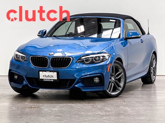 2018 BMW 2 Series 230i Cabriolet xDrive AWD w/ Nav, Heated Front in Cars & Trucks in City of Toronto