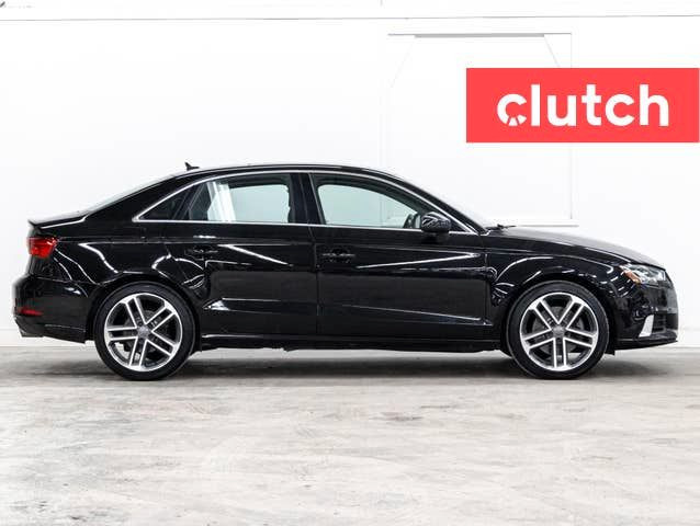 2017 Audi A3 Technik AWD w/ Apple CarPlay, Power Moonroof, Nav in Cars & Trucks in Ottawa - Image 4