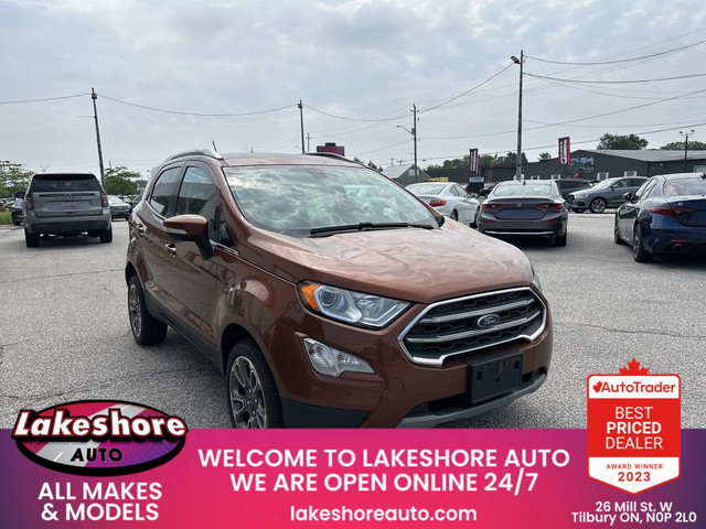 2020 Ford EcoSport Titanium Titanium in Cars & Trucks in Leamington - Image 4