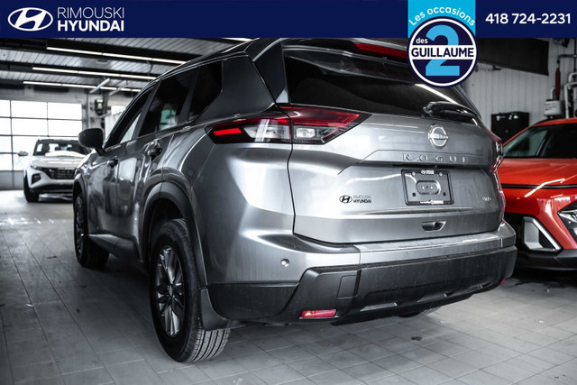 Nissan Rogue AWD S 2024 in Cars & Trucks in Rimouski / Bas-St-Laurent - Image 4