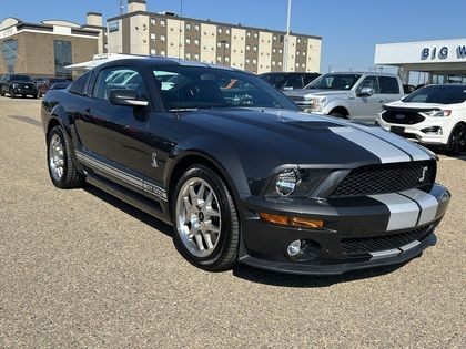2007 Ford Mustang SHELBY GT500 *ONLY 9,200KM* w/PREMIUM TRIM & N in Cars & Trucks in Edmonton