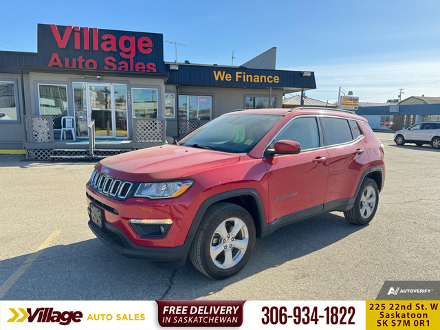 2018 Jeep Compass North - Aluminum Wheels - Proximity Key in Cars & Trucks in Saskatoon