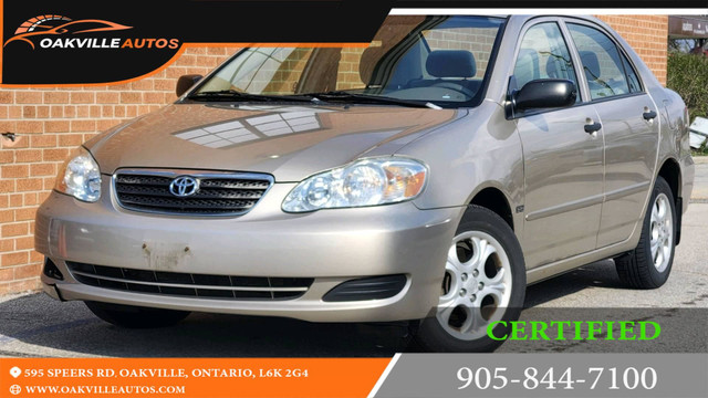2007 Toyota Corolla SE Auto Sunroof Alloys in Cars & Trucks in Oakville / Halton Region