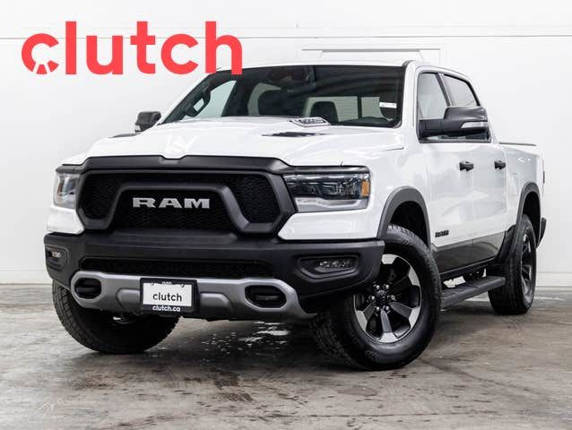 2022 Ram 1500 Rebel Crew Cab 4X4 w/ Apple CarPlay & Android Auto in Cars & Trucks in City of Toronto