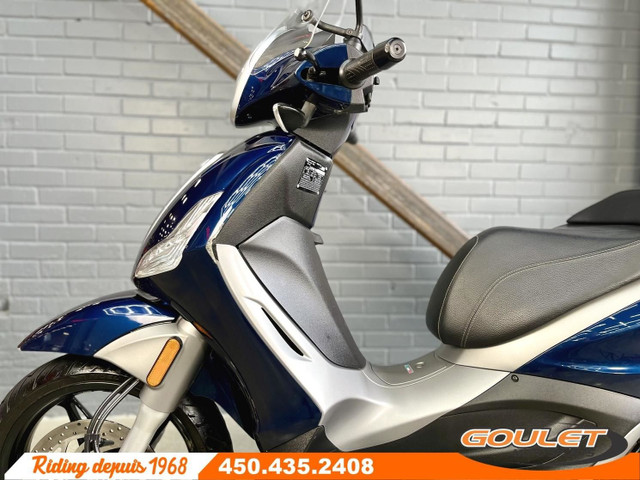 2014 Piaggio BV 350 in Scooters & Pocket Bikes in Laurentides - Image 2