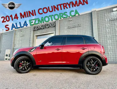 2014 MINI Cooper Countryman S ALL4/NO ACCIDENTS/ONLY 88030 KMS/C