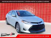 2017 Toyota Corolla LE BAS KILOMETRAGE, CLIMATISEUR, JAMAIS ACCI