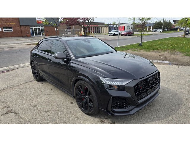 2021 Audi RS Q8 RSQ8 Carbon Pack/23\"Wheels/B&O Sound/CLEAN CARF in Cars & Trucks in City of Toronto - Image 2