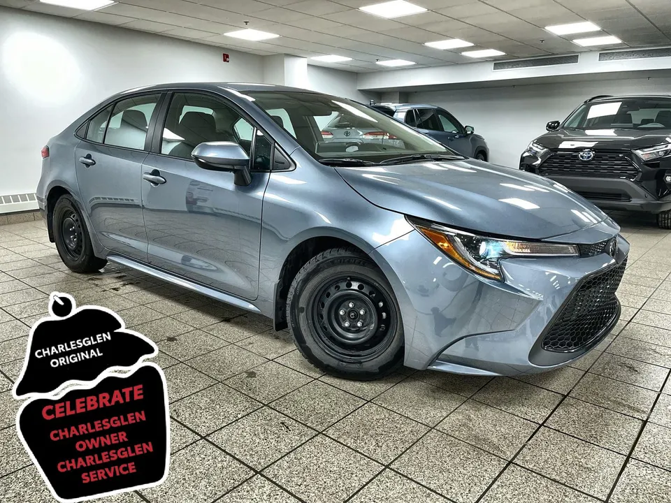 2020 Toyota Corolla LE COROLLA LE CVT - CLEAN CARFAX, ONE OWN...