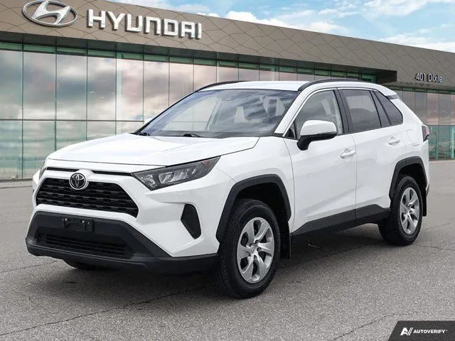 2020 Toyota RAV4 LE | AWD | Cloth | Heated Seats