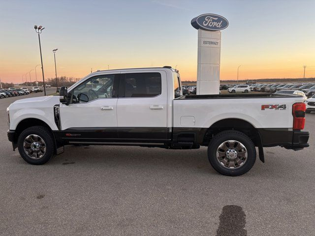 2024 Ford Super Duty F-350 SRW King Ranch | FULLY LOADED in Cars & Trucks in Regina - Image 4