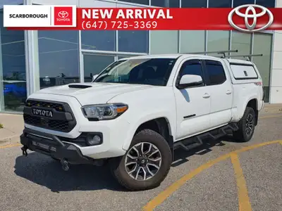 Check out this 2020 Toyota Tacoma 4x4 Double Cab Auto with 59,334 KMS, finished in a sleek White ext...