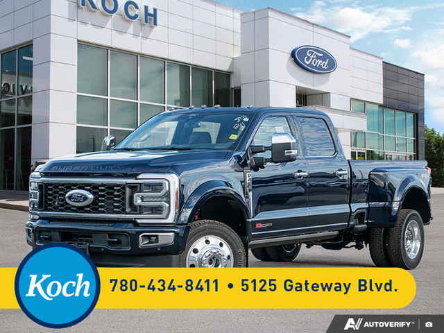 2025 Ford F-450 Super Duty PLATINUM PLUS in Cars & Trucks in Edmonton