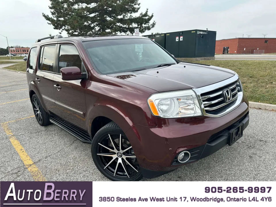 2013 Honda Pilot 4WD 4dr Touring