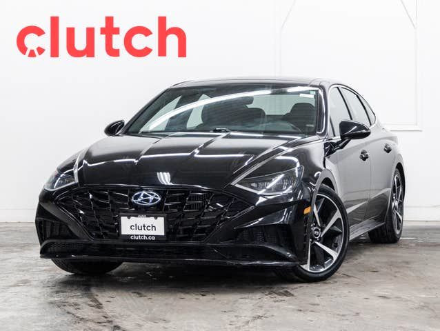 2021 Hyundai Sonata Sport w/ Apple CarPlay & Android Auto, Panor in Cars & Trucks in City of Toronto