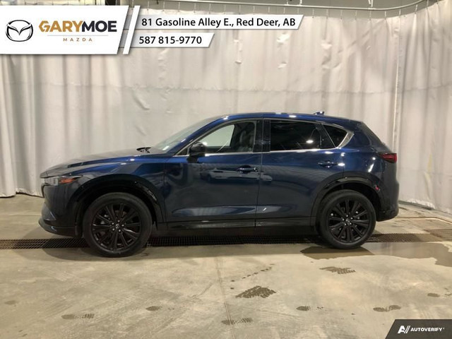 2023 Mazda CX-5 Sport Design w/Turbo - Leather Seats in Cars & Trucks in Red Deer - Image 2