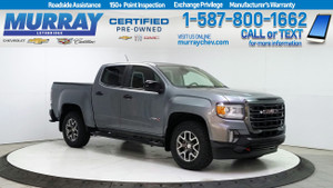 2021 GMC Canyon 4WD AT4 w/Leather