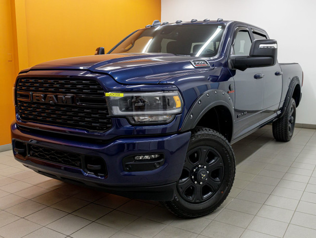 2024 Ram 3500 BIG HORN NIGHT LEVEL 2 CREW 4X4 DIESEL *TECH PKG* in Cars & Trucks in Laurentides