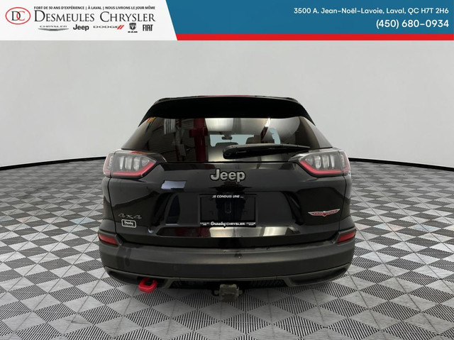 2021 Jeep Cherokee Trailhawk 4X4 Uconnect Semi cuir Camera de re in Cars & Trucks in Laval / North Shore - Image 4