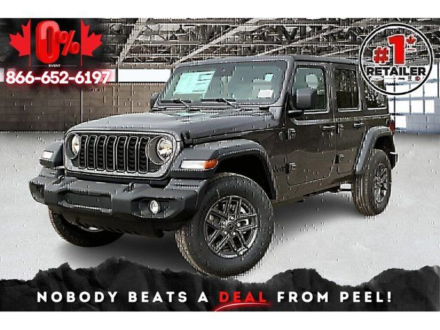 2025 Jeep Wrangler Sport S in Cars & Trucks in Mississauga / Peel Region