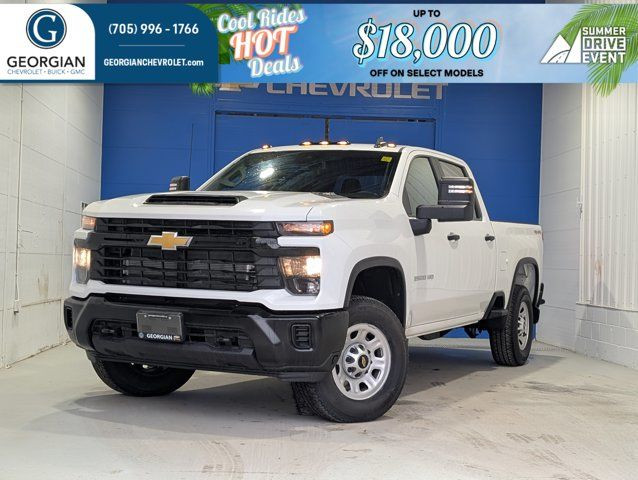 2025 Chevrolet Silverado 2500HD Work Truck- Trailering Pkg in Cars & Trucks in Barrie