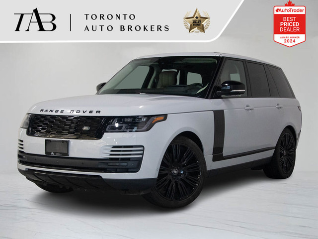2019 Land Rover Range Rover P525 | SUPERCHARGED | MERIDIAN | 22\ in Cars & Trucks in Mississauga / Peel Region