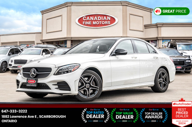 2020 Mercedes-Benz C-Class C 300 4MATIC | NO ACCIDENT|AMG PKG |  in Cars & Trucks in City of Toronto