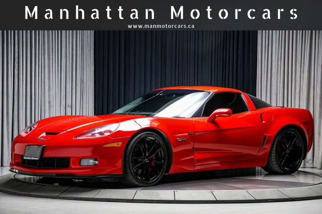 2013 CHEVROLET CORVETTE Z06 2LZ 7.0L 505 HP MANUAL|SERVICERECORD in Cars & Trucks in City of Toronto - Image 2