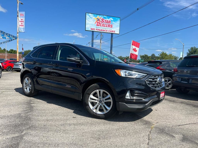  2019 Ford Edge SEL AWD NAV LEATHER PANO ROOF MINT! WE FINANCE A in Cars & Trucks in London