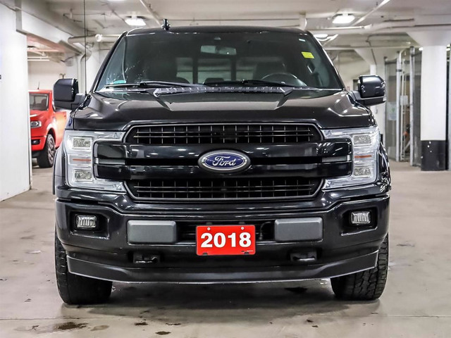  2018 Ford F-150 Lariat + MOONROOF+BLIS+REV CAM+NAV in Cars & Trucks in City of Toronto - Image 2