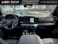 Experience the power and luxury of the brand-new black 2023 Chevrolet Silverado 1500 High Country. T... (image 8)