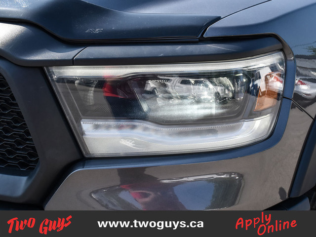 2022 Ram 1500 Rebel 4x4 Quad Cab 6'4 Box-Ltd Avail- Leather Nav in Cars & Trucks in St. Catharines - Image 4