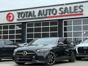 2022 Mercedes-Benz C-Class C300 //AMG SPORT | RED LEATHER | LOADED