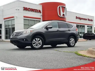 Recent Arrival! Gray 2014 Honda CR-V EX-L AWD Fresh MVI -Motor vehicle inspection and current servic...