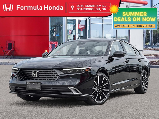 2025 Honda Accord Hybrid TOURING in Cars & Trucks in City of Toronto