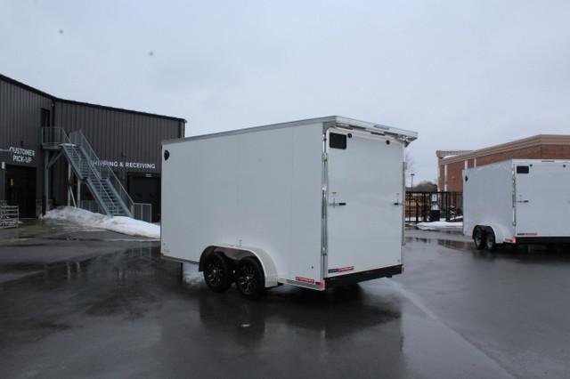 2025 HAULIN HLAFT714TA2 7x14 Enclosed Trailer in Cargo & Utility Trailers in Trenton - Image 4