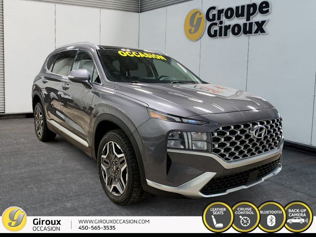 Hyundai Santa Fe hybride Luxe TI 2021 à vendre in Cars & Trucks in Laurentides - Image 3