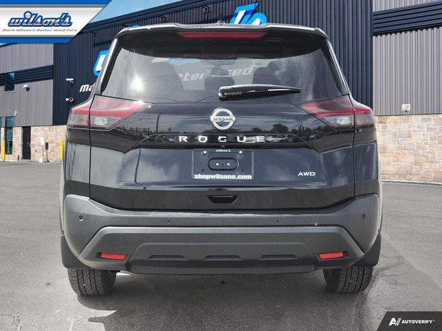 2021 Nissan Rogue S AWD | Heated Steering + Seats | CarPlay + in Cars & Trucks in Guelph - Image 4