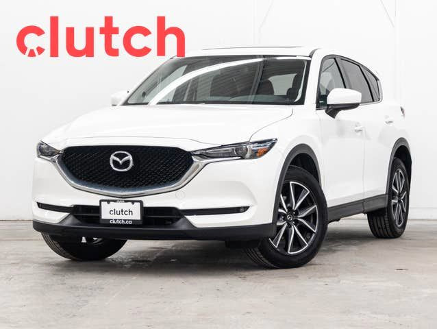2017 Mazda CX-5 GT AWD w/ Rearview Cam, Bluetooth, Nav in Cars & Trucks in City of Toronto