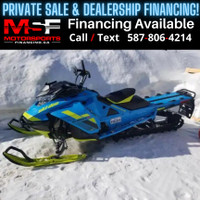 2018 SKIDOO SUMMIT X 850 165po (FINANCING AVAILABLE)
